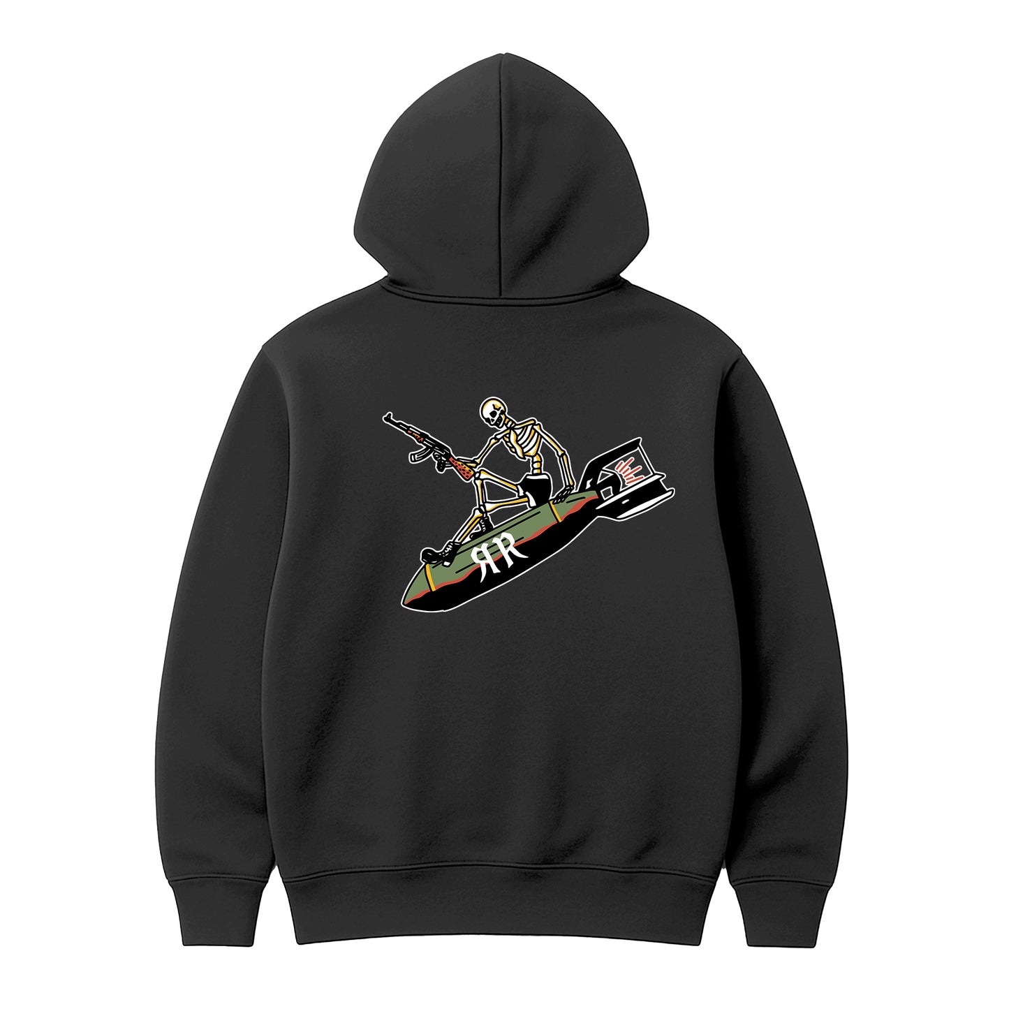 Unisex | Death Bomber | Heavyweight Hoodie