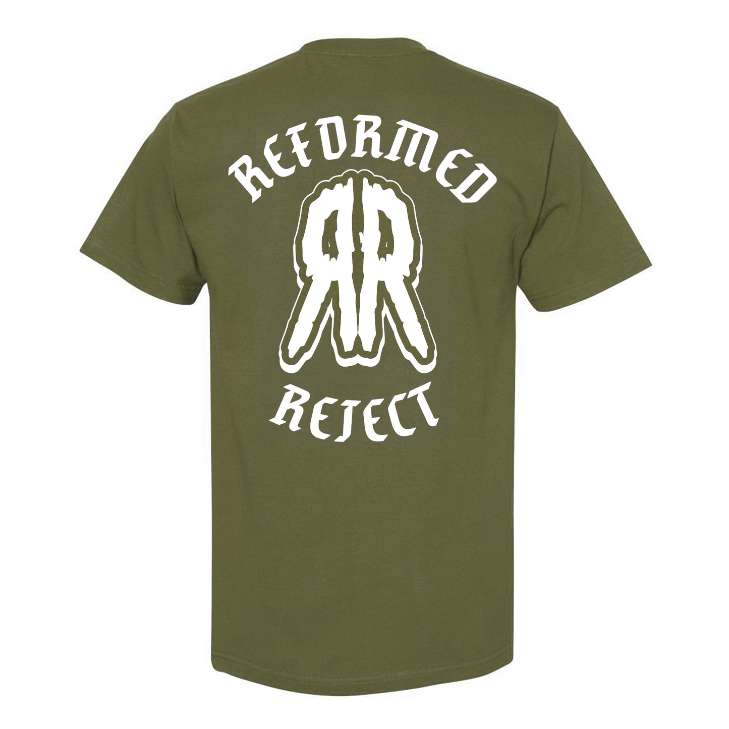 Unisex | Reformed Lockup | Crew Tee