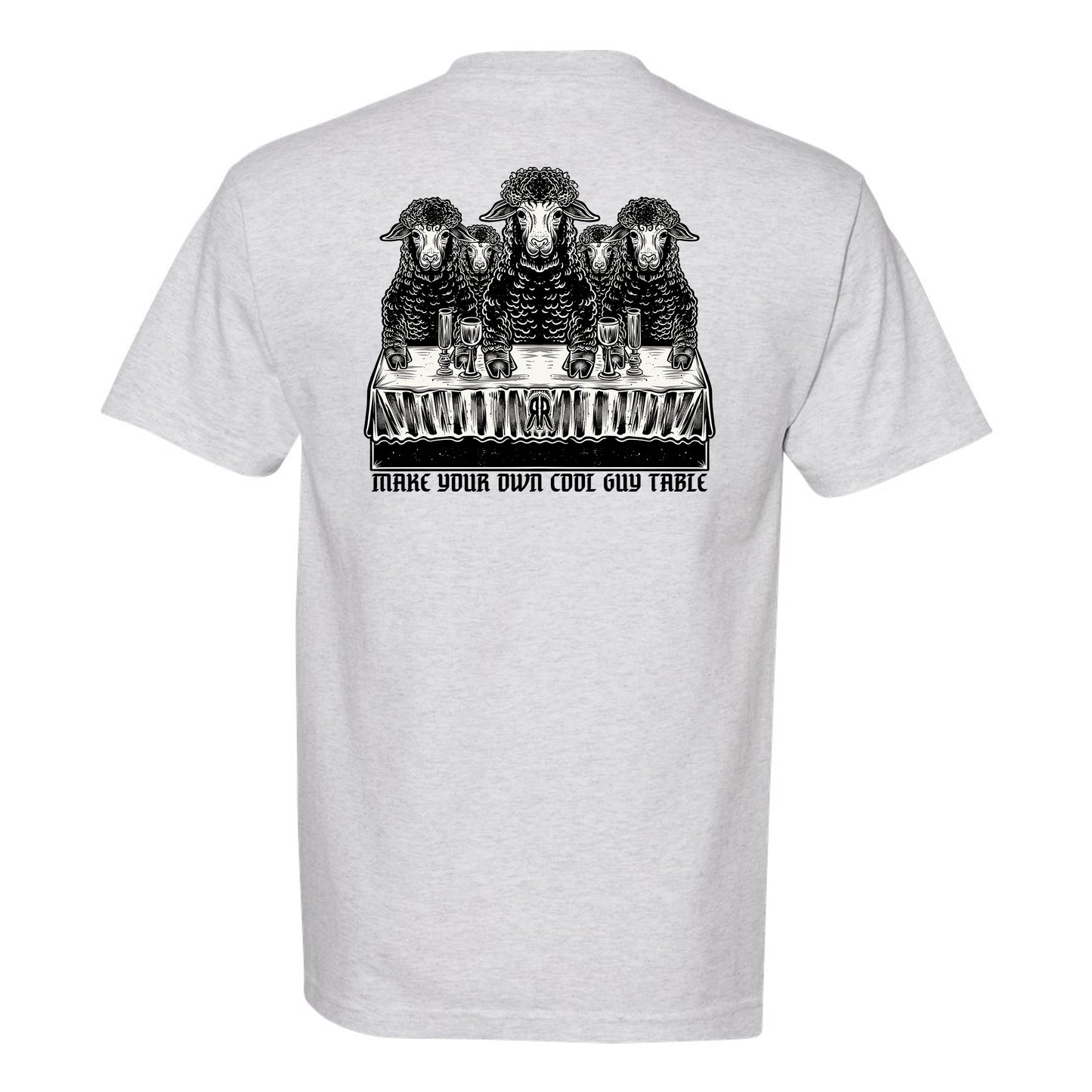 Unisex | Black Sheep | Crew Tee