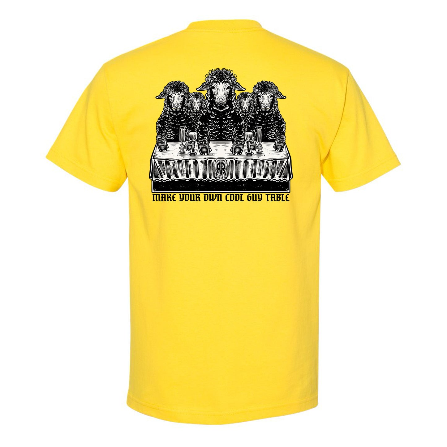 Unisex | Black Sheep | Crew Tee