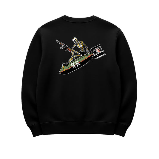 Men's | Death Bomber | Crewneck Sweater