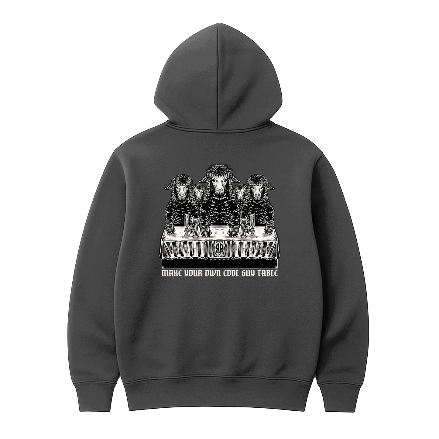 Unisex | Black Sheep | Heavyweight Hoodie