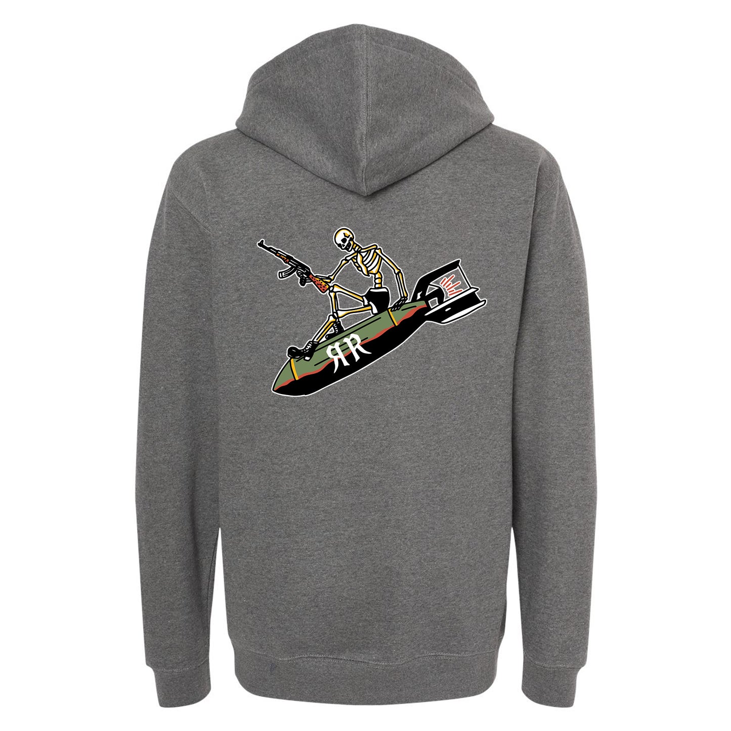 Unisex | Death Bomber | Heavyweight Hoodie