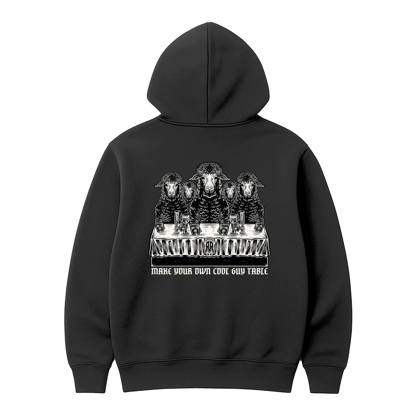 Unisex | Black Sheep | Heavyweight Hoodie