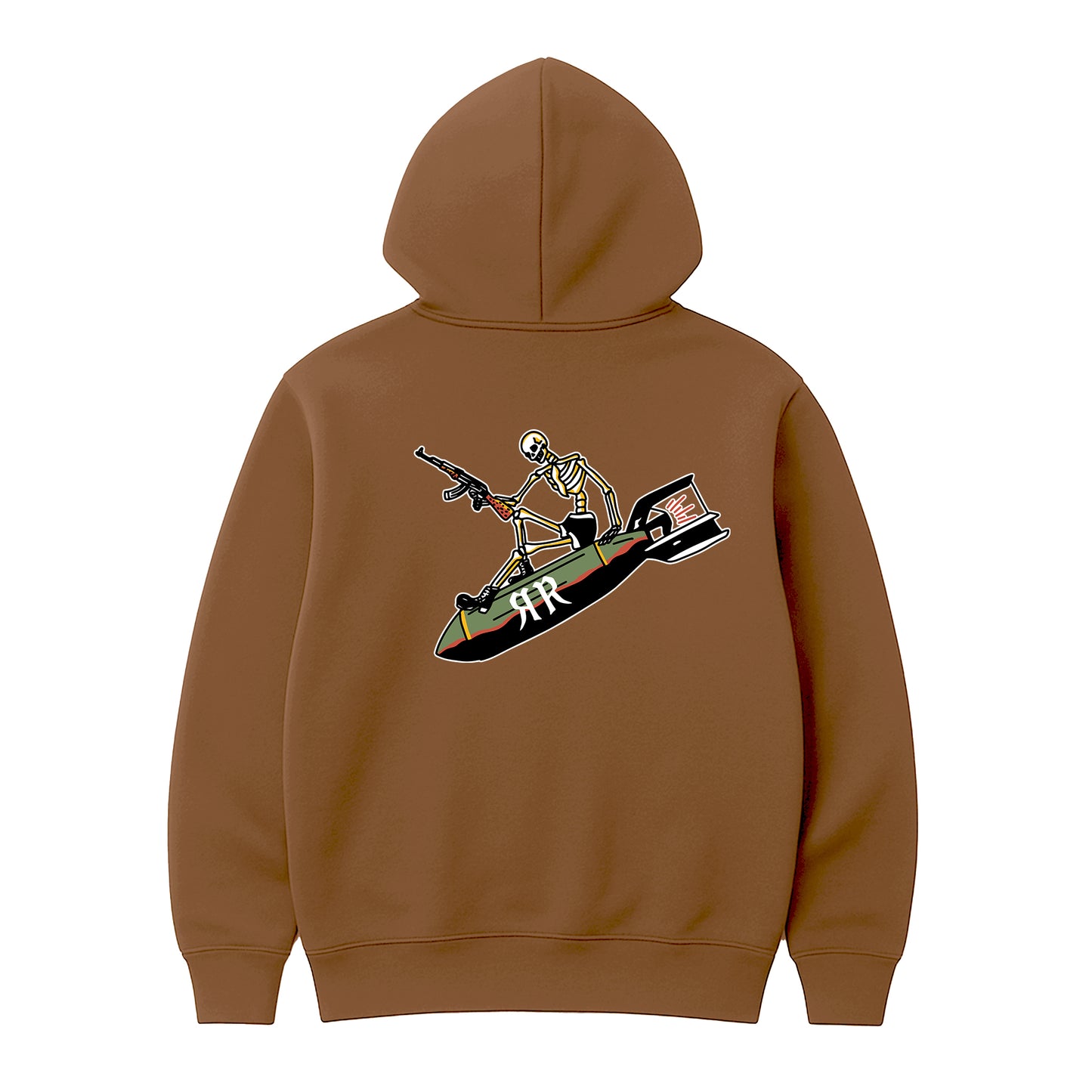 Unisex | Death Bomber | Heavyweight Hoodie